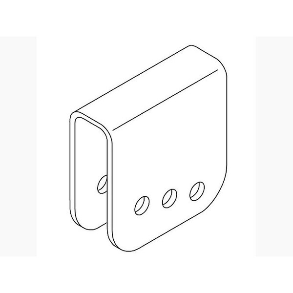 Kohler 1240563 Hanger Bracket 1.500 1240564-CBZ - main